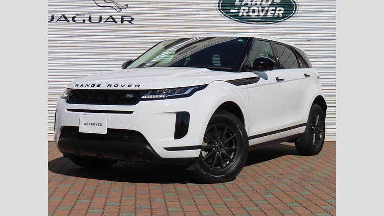 2020 認定中古車 Land Rover Range Rover Evoque フジホワイト P200 ベースグレード