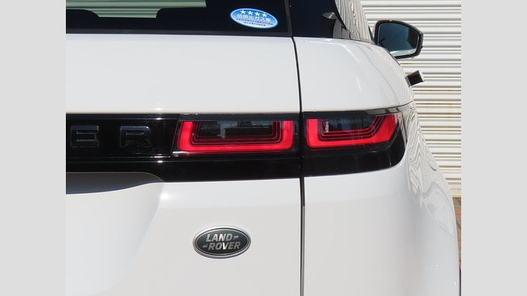 2020 認定中古車 Land Rover Range Rover Evoque フジホワイト P200 ベースグレード
