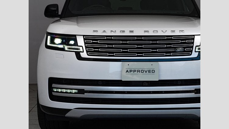 2023 認定中古車 Land Rover Range Rover オストゥーニパールホワイト D300 AWD MHEV（AT） スタンダードホイールベース AUTOBIOGRAPHY