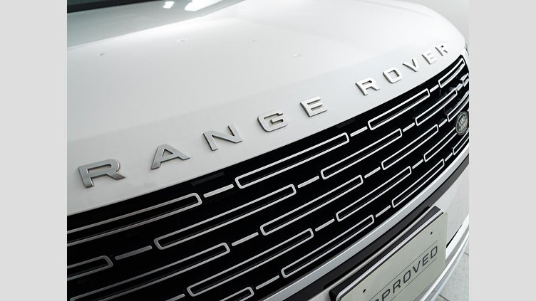 2023 認定中古車 Land Rover Range Rover オストゥーニパールホワイト D300 AWD MHEV（AT） スタンダードホイールベース AUTOBIOGRAPHY