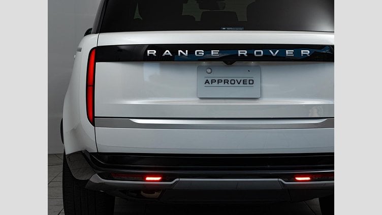 2023 認定中古車 Land Rover Range Rover オストゥーニパールホワイト D300 AWD MHEV（AT） スタンダードホイールベース AUTOBIOGRAPHY