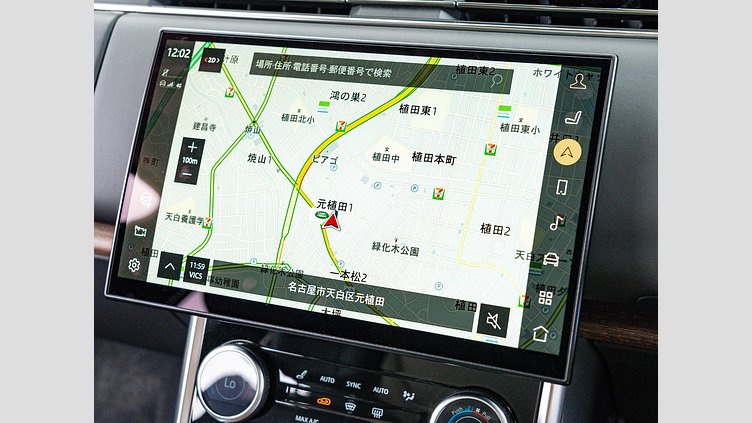 2023 認定中古車 Land Rover Range Rover オストゥーニパールホワイト D300 AWD MHEV（AT） スタンダードホイールベース AUTOBIOGRAPHY