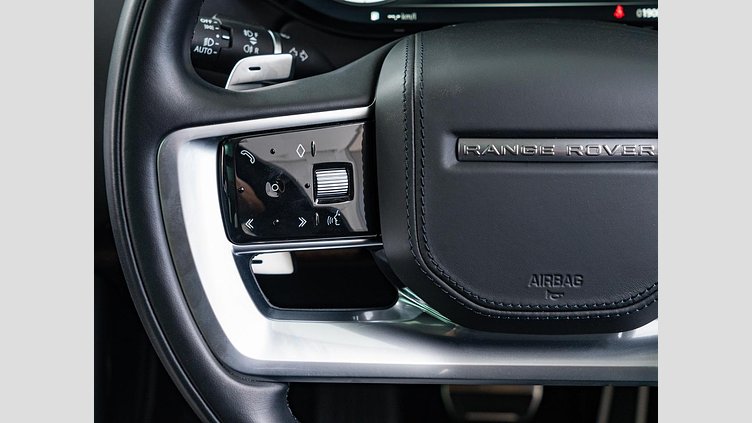 2023 認定中古車 Land Rover Range Rover オストゥーニパールホワイト D300 AWD MHEV（AT） スタンダードホイールベース AUTOBIOGRAPHY
