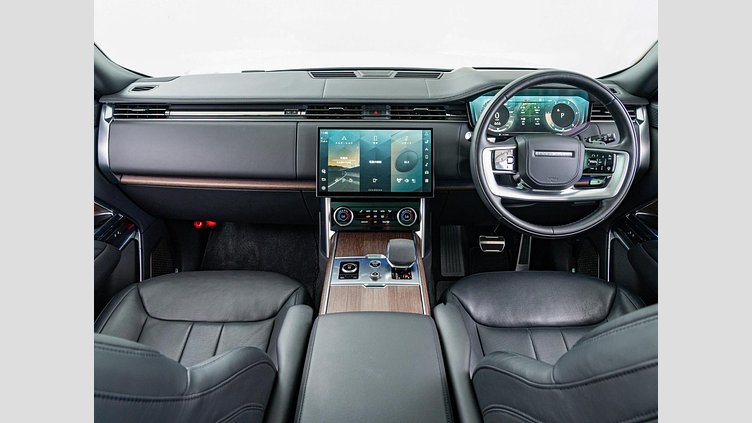 2023 認定中古車 Land Rover Range Rover オストゥーニパールホワイト D300 AWD MHEV（AT） スタンダードホイールベース AUTOBIOGRAPHY