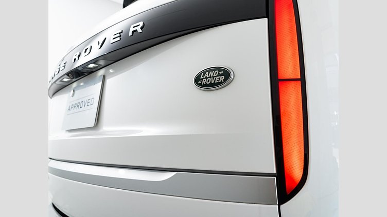 2023 認定中古車 Land Rover Range Rover オストゥーニパールホワイト D300 AWD MHEV（AT） スタンダードホイールベース AUTOBIOGRAPHY