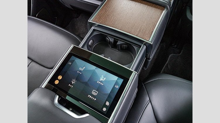 2023 認定中古車 Land Rover Range Rover オストゥーニパールホワイト D300 AWD MHEV（AT） スタンダードホイールベース AUTOBIOGRAPHY