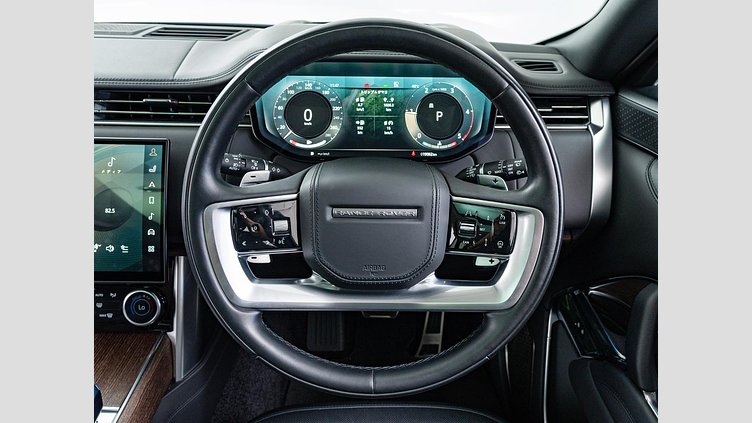 2023 認定中古車 Land Rover Range Rover オストゥーニパールホワイト D300 AWD MHEV（AT） スタンダードホイールベース AUTOBIOGRAPHY
