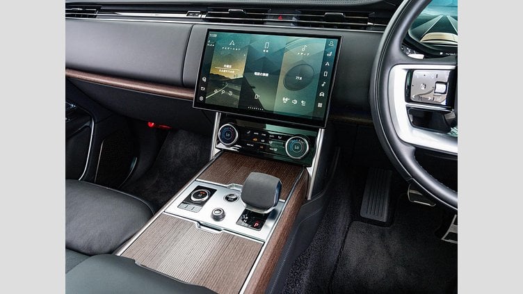 2023 認定中古車 Land Rover Range Rover オストゥーニパールホワイト D300 AWD MHEV（AT） スタンダードホイールベース AUTOBIOGRAPHY