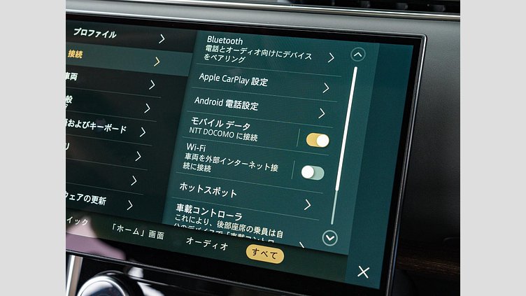 2023 認定中古車 Land Rover Range Rover オストゥーニパールホワイト D300 AWD MHEV（AT） スタンダードホイールベース AUTOBIOGRAPHY