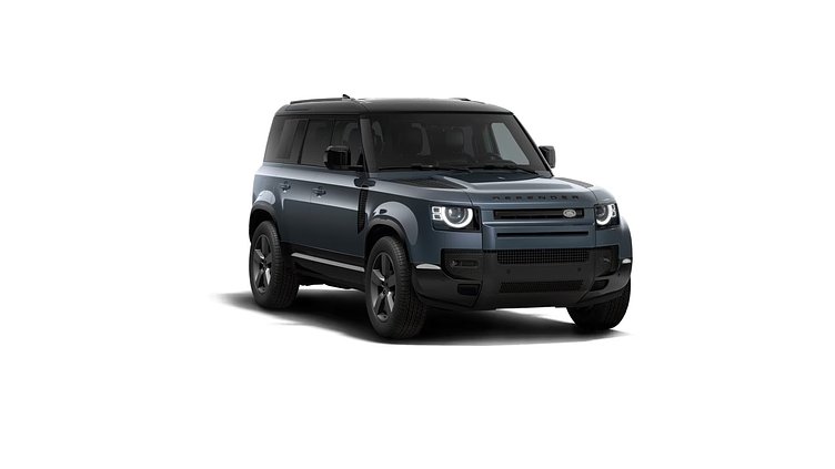 2025 NAUJI AUTOMOBILIAI Land Rover Defender 110 Tasman Blue D300 Diesel Mild Hybrid X-Dynamic HSE