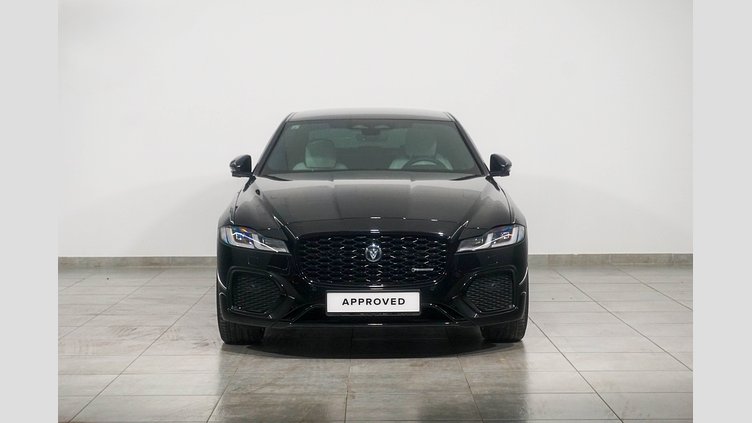 2023 Approved Jaguar XF Santorini Black 2.0 AWD 204PS R-Dynamic SE