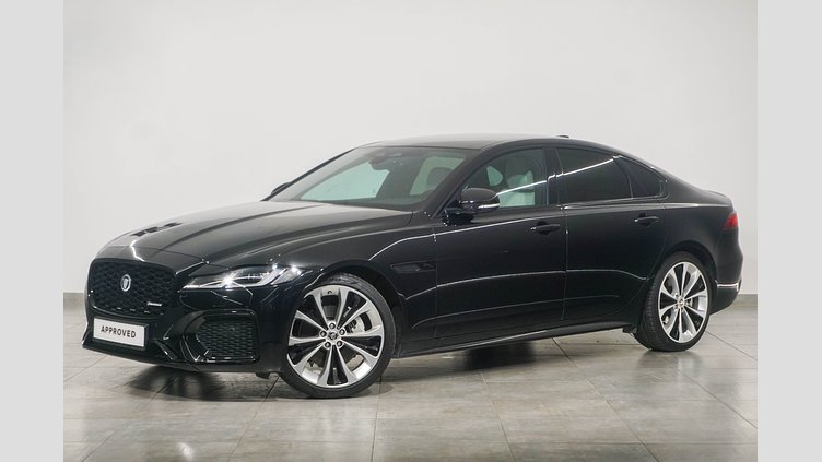 2023 Approved Jaguar XF Santorini Black 2.0 AWD 204PS R-Dynamic SE