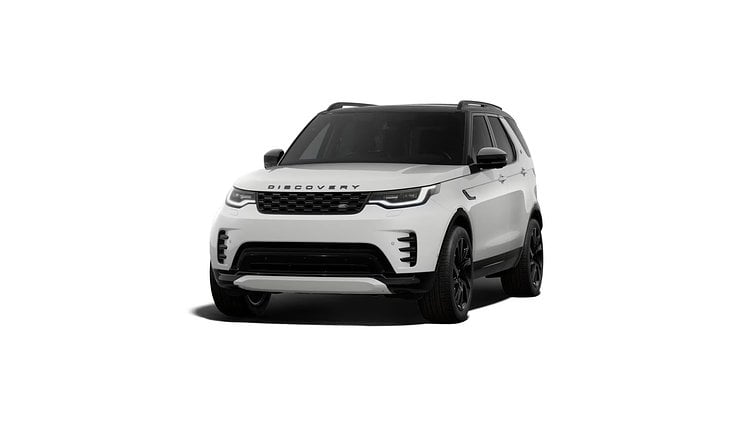 2025 New Land Rover Discovery Fuji White D250 Diesel Mild Hybrid Dynamic SE