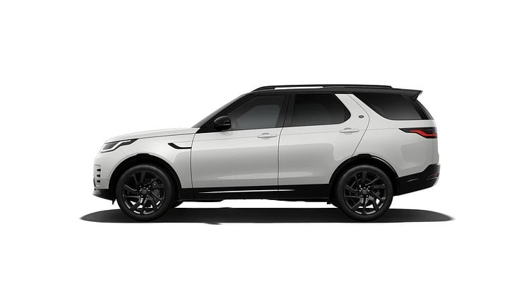 2025 New Land Rover Discovery Fuji White D250 Diesel Mild Hybrid Dynamic SE