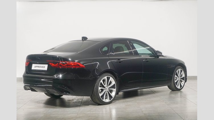 2023 Approved Jaguar XF Santorini Black 2.0 AWD 204PS R-Dynamic SE
