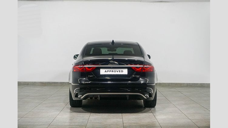 2021 Approved Jaguar XF Santorini Black 2.0D 204PS AWD SE