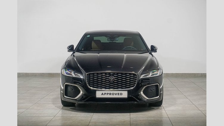 2021 Approved Jaguar XF Santorini Black 2.0D 204PS AWD SE