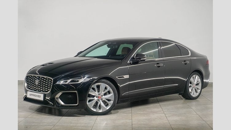 2021 Approved Jaguar XF Santorini Black 2.0D 204PS AWD SE