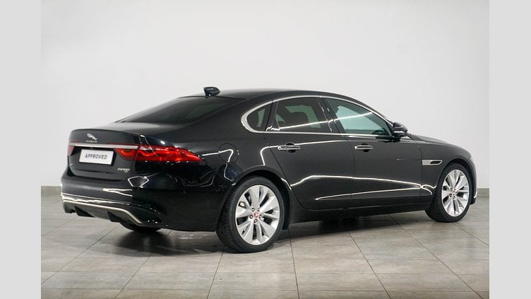 2021 Approved Jaguar XF Santorini Black 2.0D 204PS AWD SE