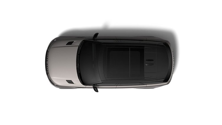 2025 Novo vozilo Land Rover Range Rover Sport Borasco siva P550e benzin plug-in hibrid Autobiography