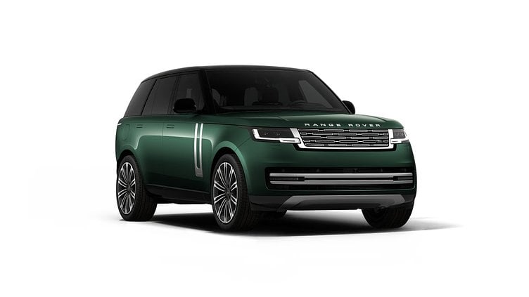 2025 Novo vozilo Land Rover Range Rover British Racing zelena D350 dizel blagi hibrid Standard Wheelbase Autobiography