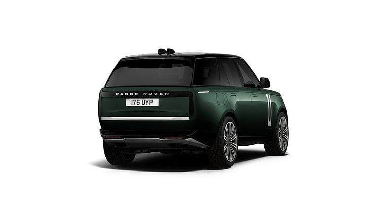 2025 Novo vozilo Land Rover Range Rover British Racing zelena D350 dizel blagi hibrid Standard Wheelbase Autobiography