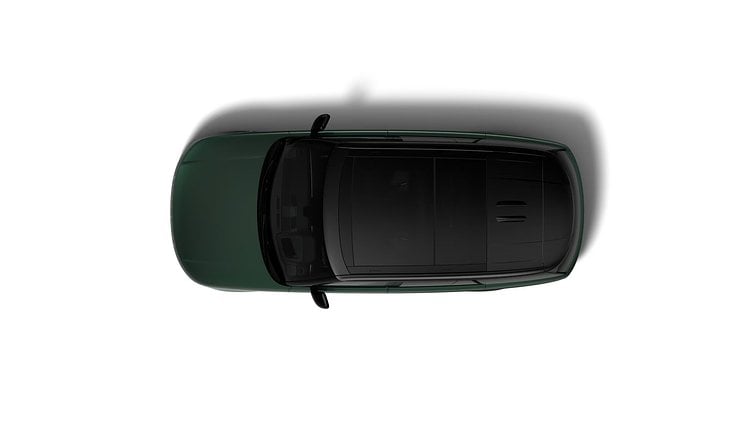 2025 Novo vozilo Land Rover Range Rover British Racing zelena D350 dizel blagi hibrid Standard Wheelbase Autobiography