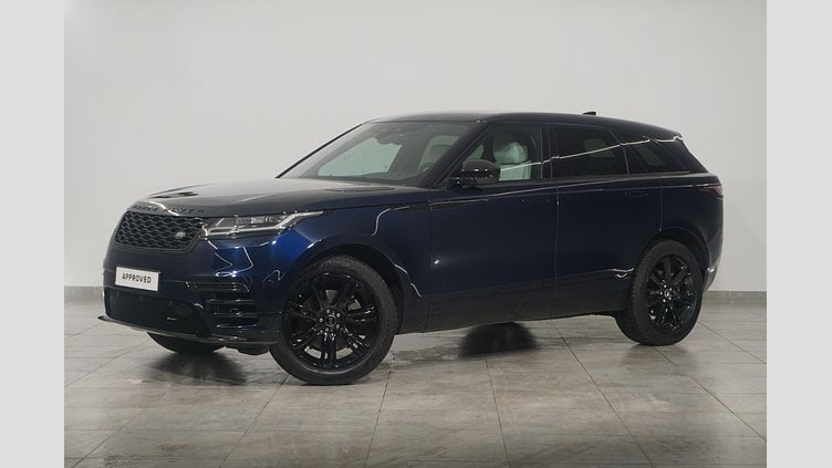 2022 Approved Land Rover Range Rover Velar Portofino Blue R-Dynamic S 204PS 2.0D 