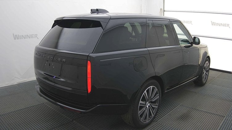 2025 Новий Land Rover Range Rover Santorini Black 4WD AUTOBIOGRAPHY