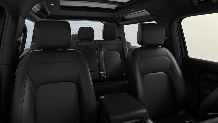 2025 New Land Rover Defender 90 Santorini Black P400 Petrol Mild Hybrid X-Dynamic SE