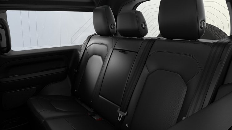 2025 New Land Rover Defender 90 Santorini Black P400 Petrol Mild Hybrid X-Dynamic SE