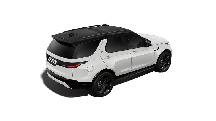 2025 New Land Rover Discovery Fuji White D350 Diesel Mild Hybrid Dynamic HSE