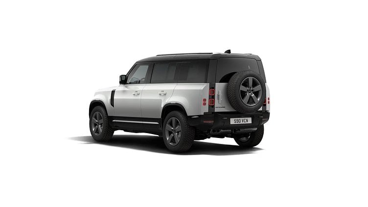 2025 New Land Rover Defender 110 Fuji White D300 Diesel Mild Hybrid X-Dynamic HSE