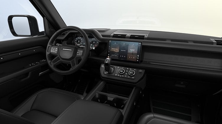 2025 New Land Rover Defender 110 Fuji White D300 Diesel Mild Hybrid X-Dynamic HSE