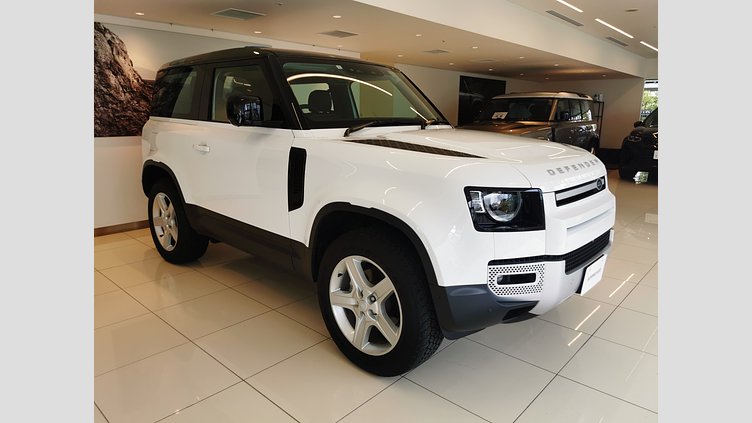 2024 認定中古車 Land Rover Defender 90 フジホワイト P300 AWD（AT） SE
