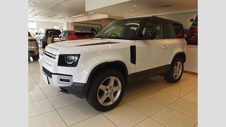 2024 認定中古車 Land Rover Defender 90 フジホワイト P300 AWD（AT） SE