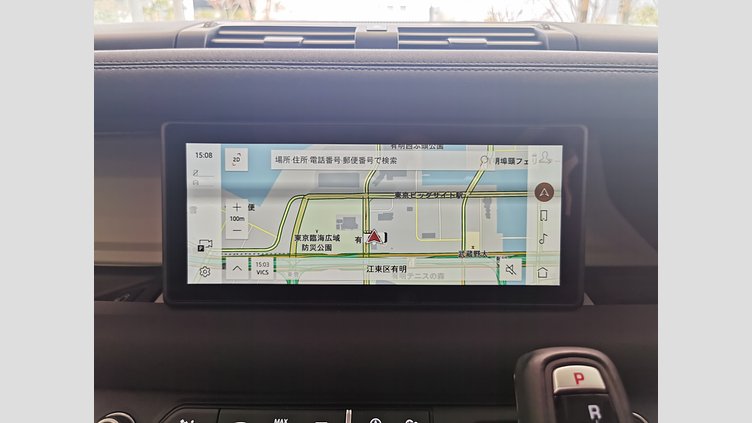 2024 認定中古車 Land Rover Defender 90 フジホワイト P300 AWD（AT） SE