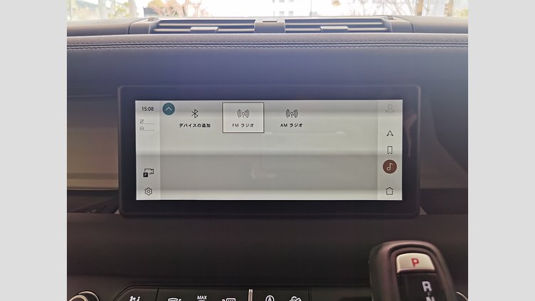 2024 認定中古車 Land Rover Defender 90 フジホワイト P300 AWD（AT） SE