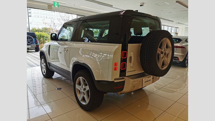 2024 認定中古車 Land Rover Defender 90 フジホワイト P300 AWD（AT） SE