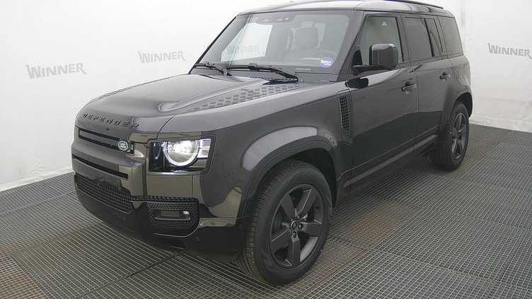 2025 Новий Land Rover Defender 110 Santorini Black 4WD X-Dynamic HSE
