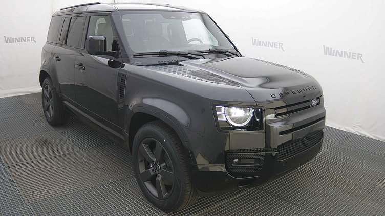 2025 Новий Land Rover Defender 110 Santorini Black 4WD X-Dynamic HSE