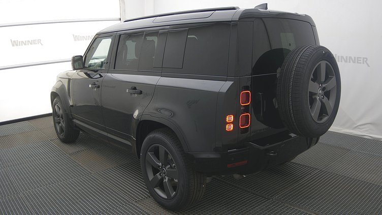 2025 Новий Land Rover Defender 110 Santorini Black 4WD X-Dynamic HSE