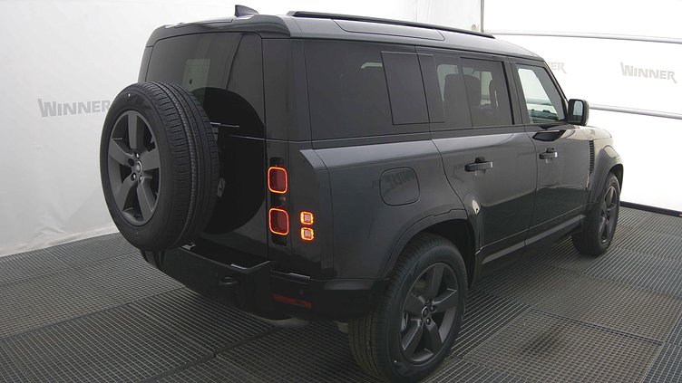 2025 Новий Land Rover Defender 110 Santorini Black 4WD X-Dynamic HSE