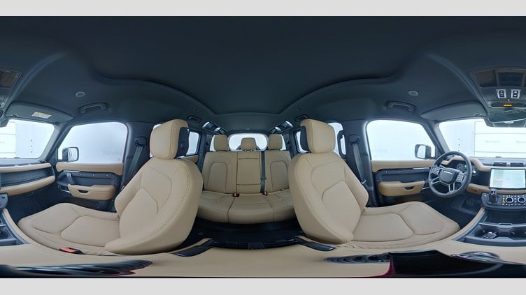 2025 Новий Land Rover Defender 110 Santorini Black 4WD X-Dynamic HSE