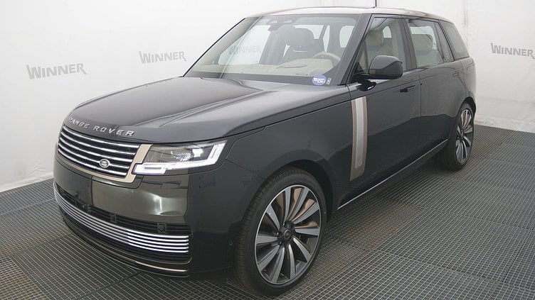2025 Новий Land Rover Range Rover Santorini Black 4WD SV