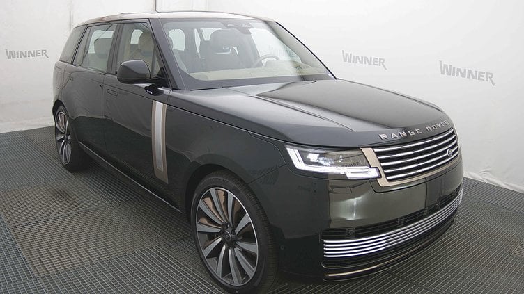 2025 Новий Land Rover Range Rover Santorini Black 4WD SV
