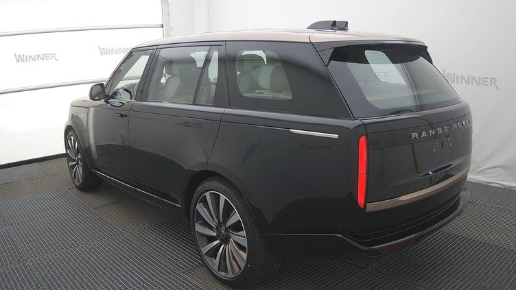 2025 Новий Land Rover Range Rover Santorini Black 4WD SV