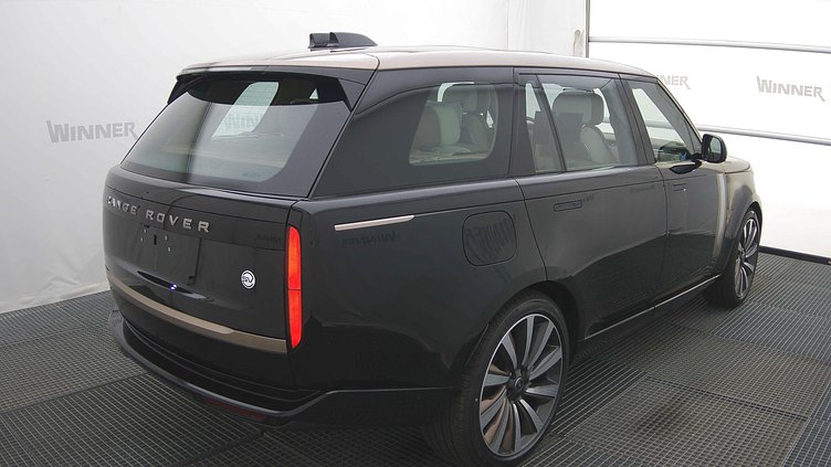 2025 Новий Land Rover Range Rover Santorini Black 4WD SV