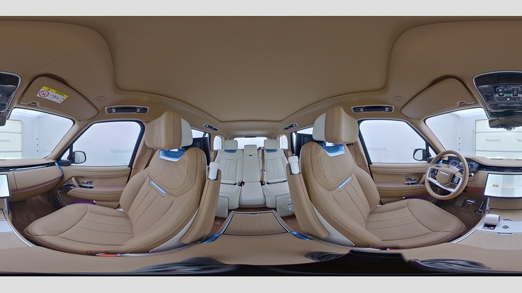 2025 Новий Land Rover Range Rover Santorini Black 4WD SV