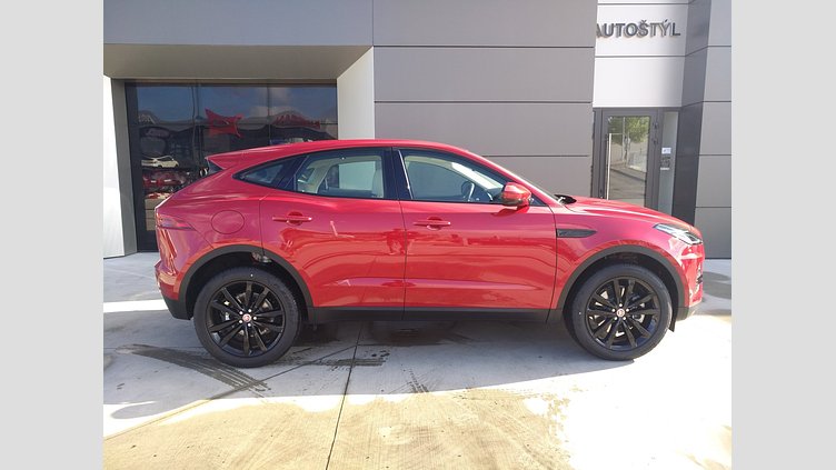 2022 Approved/Jazdené Jaguar E-Pace Firenze Red 2,0 I4 200PS MHEV  S AWD Auto 